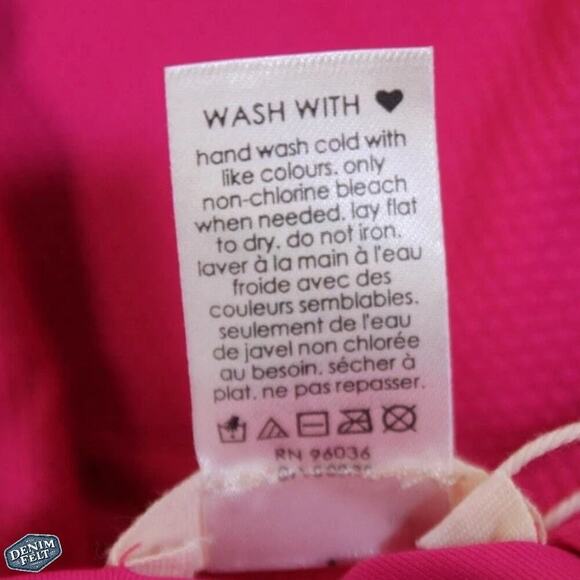 Eberjey Loreta One-Piece Textured Ruffled Swimsuit – Beetroot Pink ~ NEW/NWT!! - Picture 10 of 15